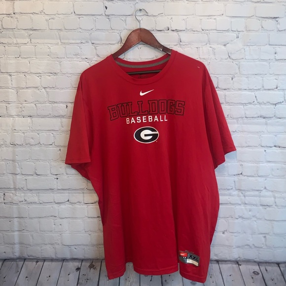 Nike Tops - Nike Dri Fit Team Red Bulldogs Shirt size XXL